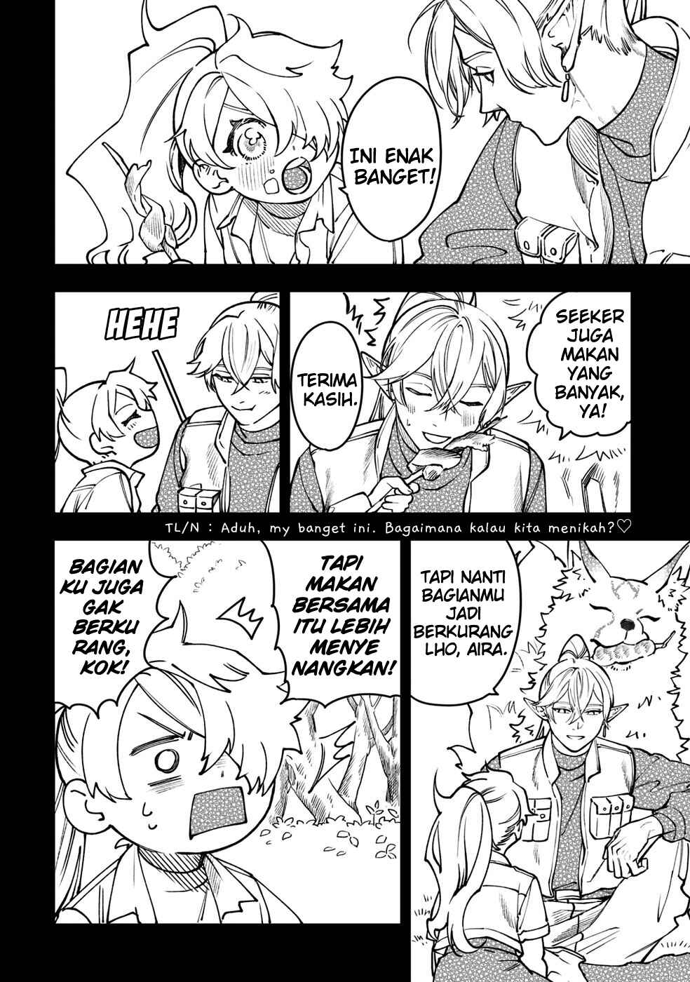 Mofumofu to Iku, Harapeko Ryourinin no Zeppin Gourmet Life Chapter 7 - Page 17