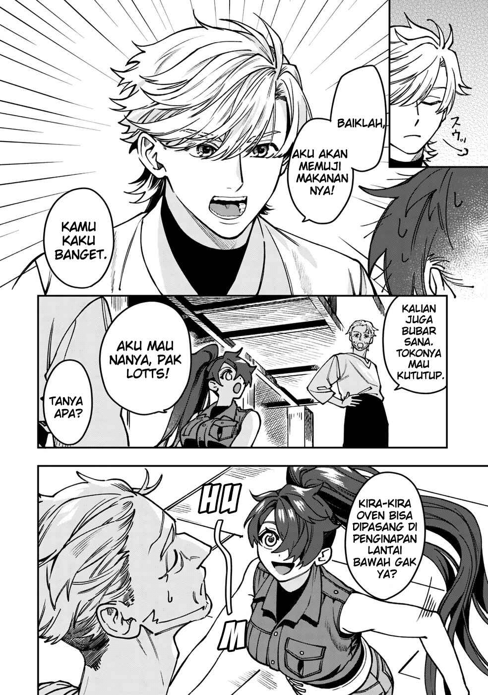 Mofumofu to Iku, Harapeko Ryourinin no Zeppin Gourmet Life Chapter 7 - Page 21