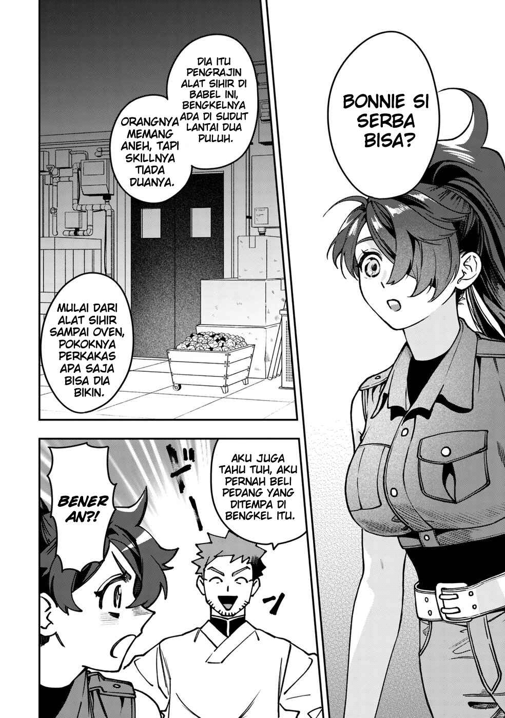 Mofumofu to Iku, Harapeko Ryourinin no Zeppin Gourmet Life Chapter 7 - Page 23
