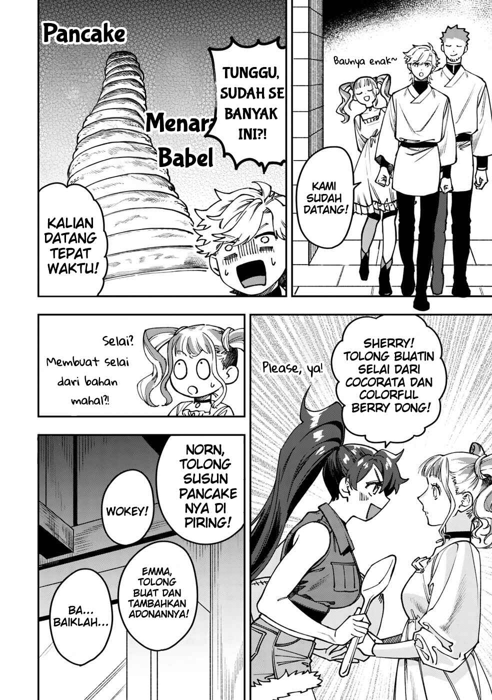 Mofumofu to Iku, Harapeko Ryourinin no Zeppin Gourmet Life Chapter 7 - Page 5