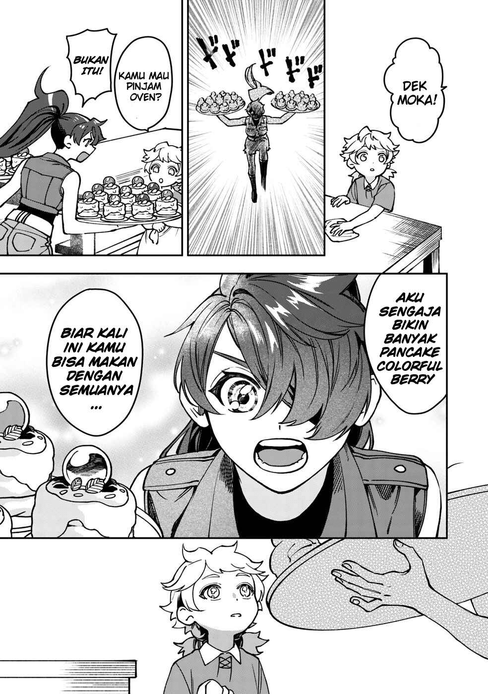 Mofumofu to Iku, Harapeko Ryourinin no Zeppin Gourmet Life Chapter 7 - Page 8