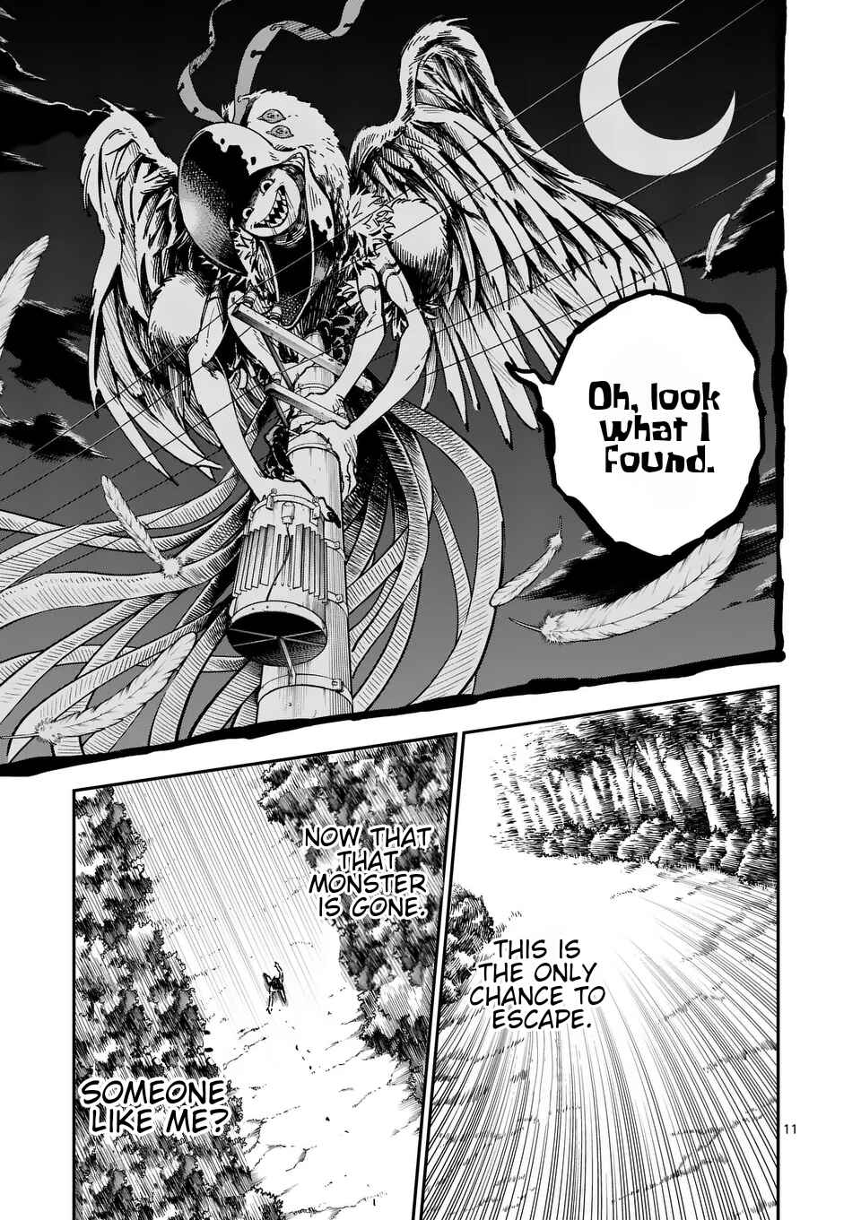 Darwin no Taizai Chapter 2 - Page 11