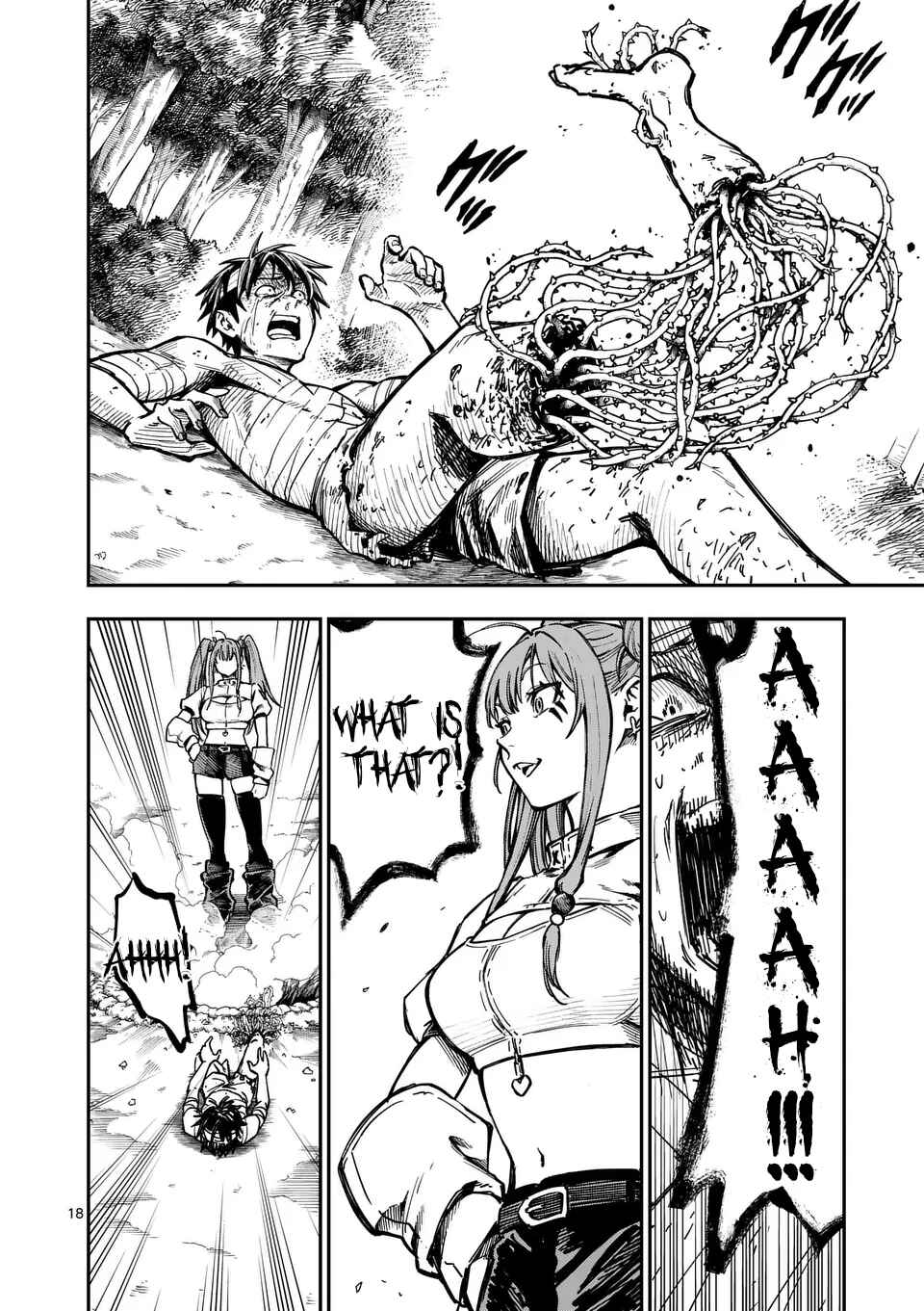 Darwin no Taizai Chapter 2 - Page 18