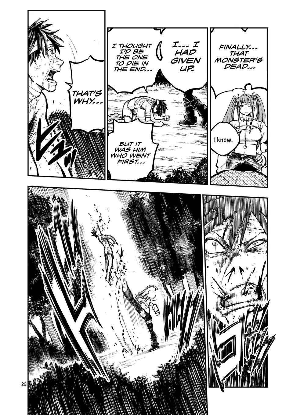 Darwin no Taizai Chapter 2 - Page 22
