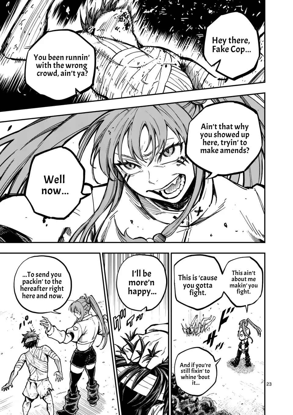 Darwin no Taizai Chapter 2 - Page 23