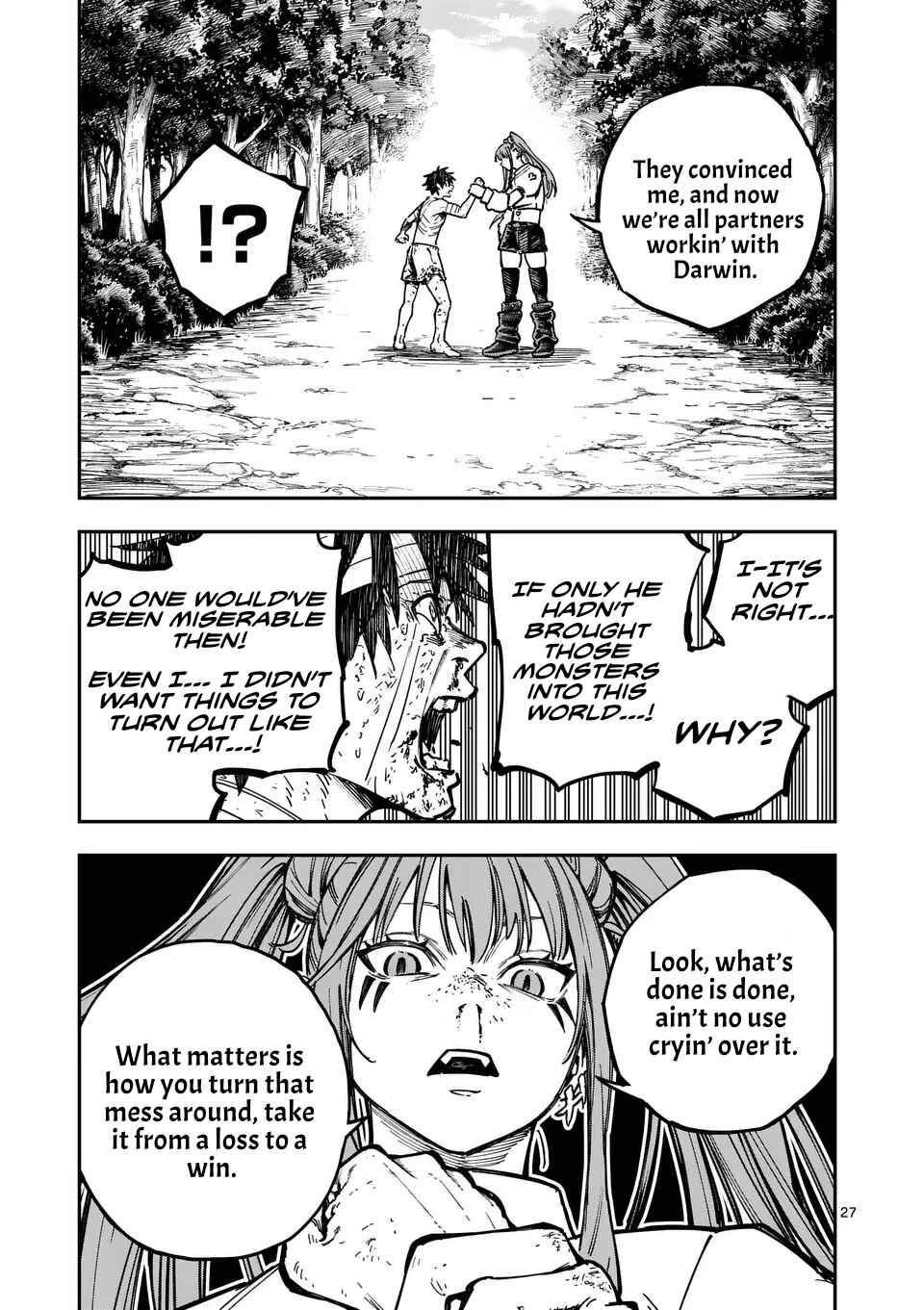 Darwin no Taizai Chapter 2 - Page 27