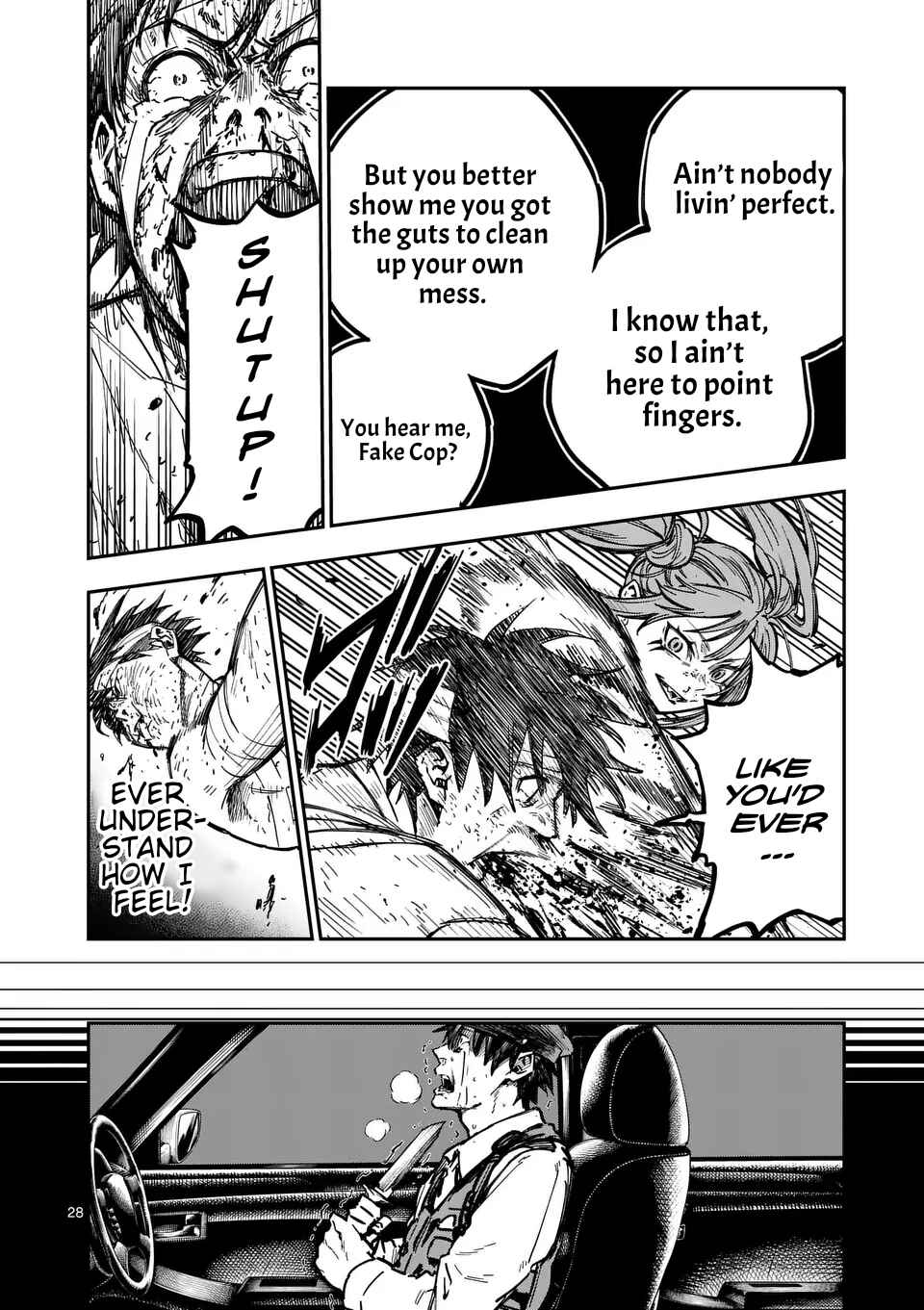 Darwin no Taizai Chapter 2 - Page 28