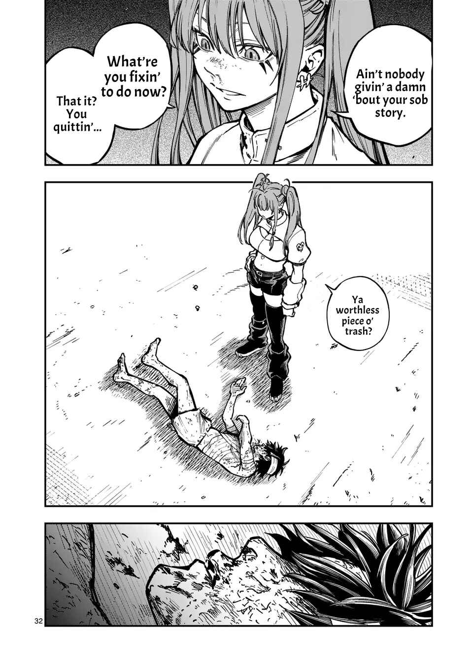 Darwin no Taizai Chapter 2 - Page 32