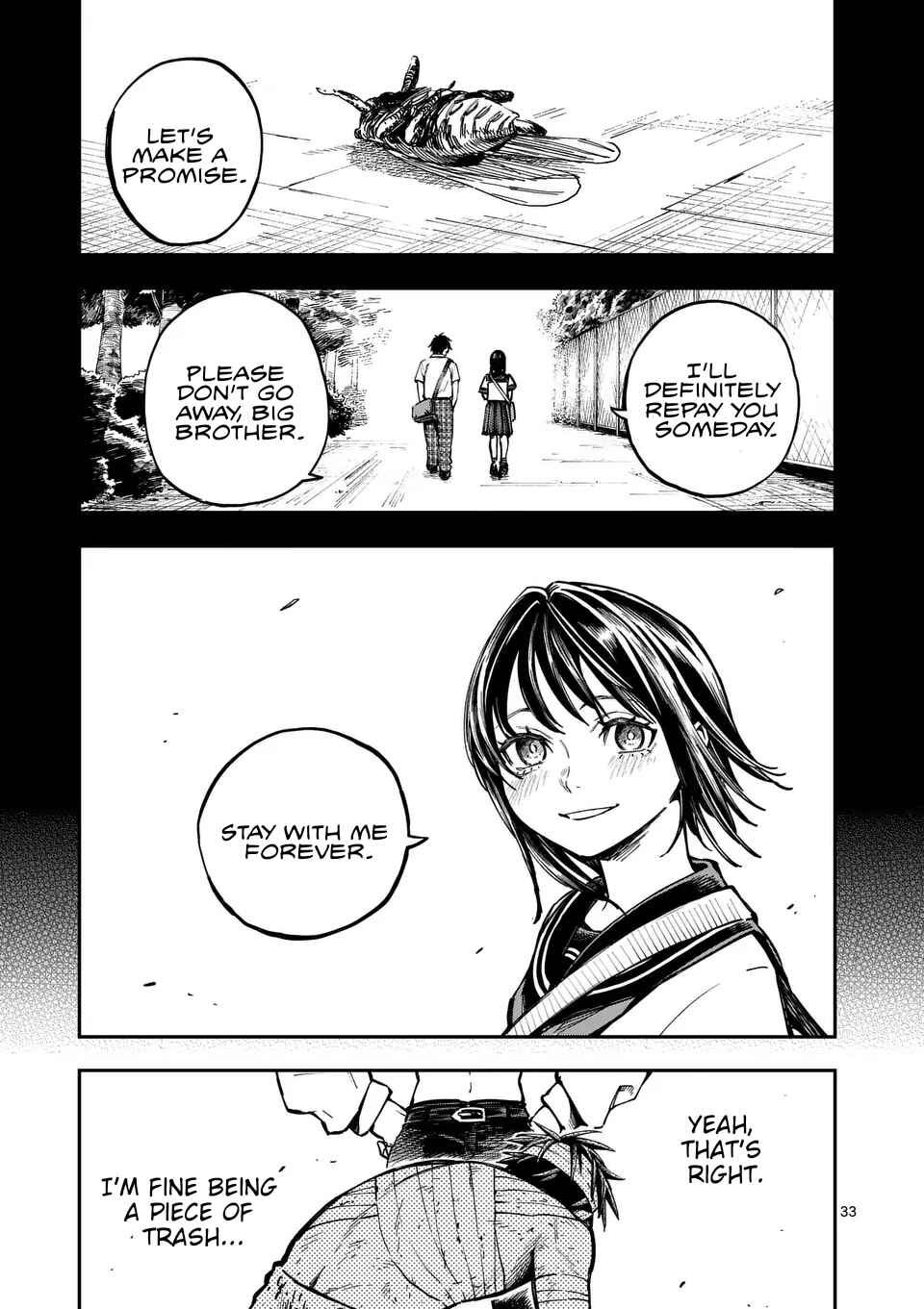 Darwin no Taizai Chapter 2 - Page 33