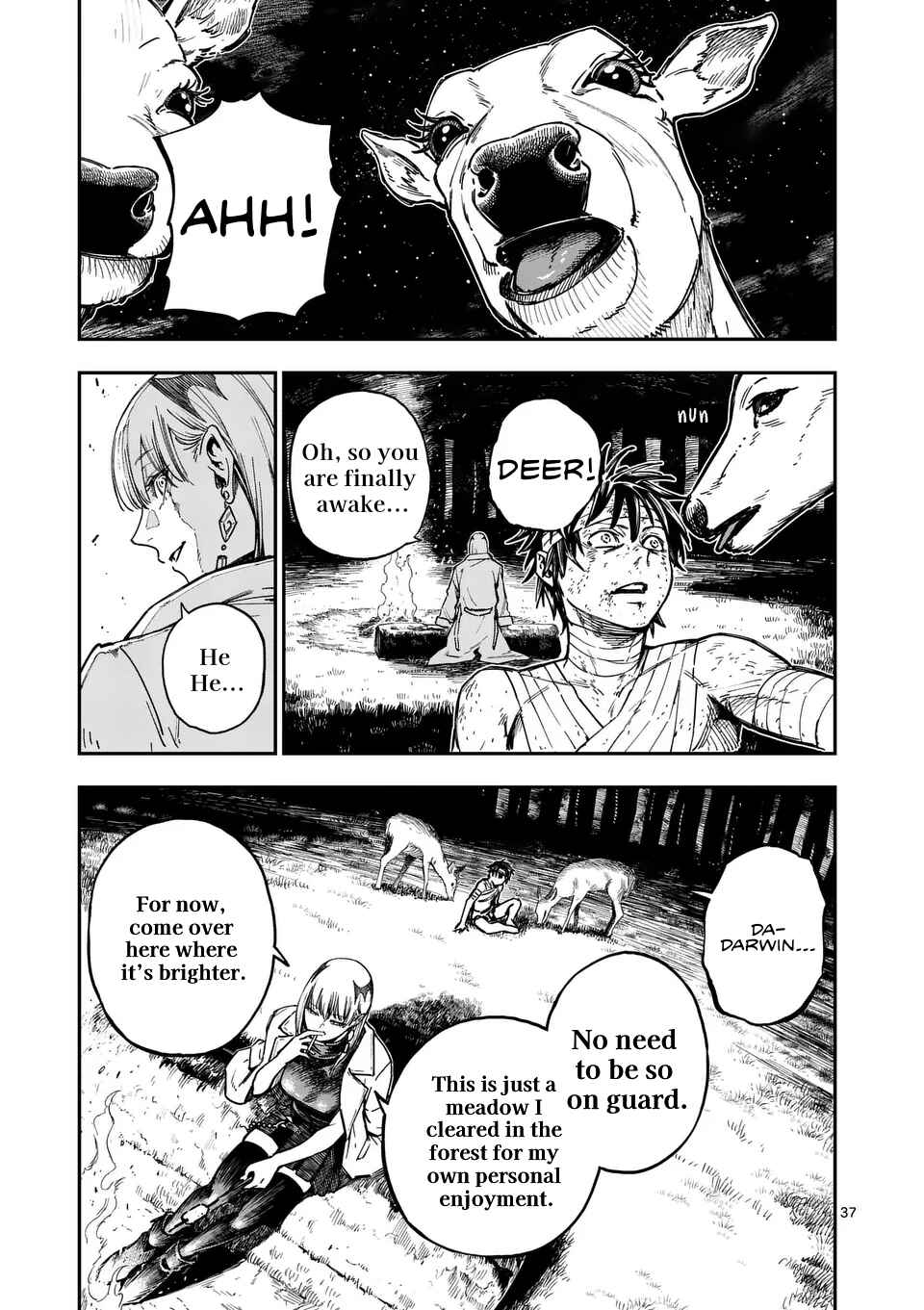 Darwin no Taizai Chapter 2 - Page 37