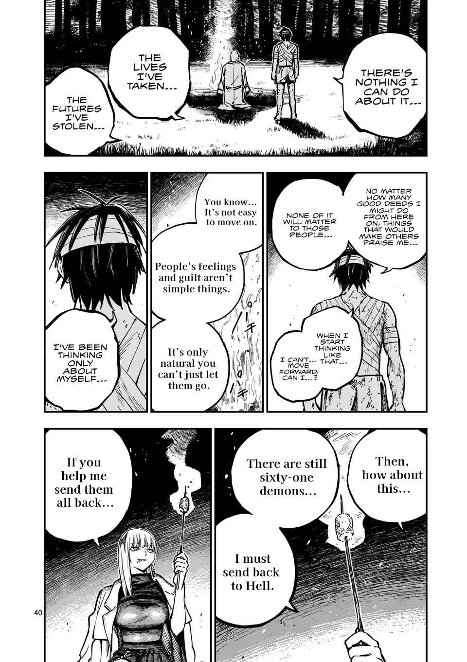 Darwin no Taizai Chapter 2 - Page 40