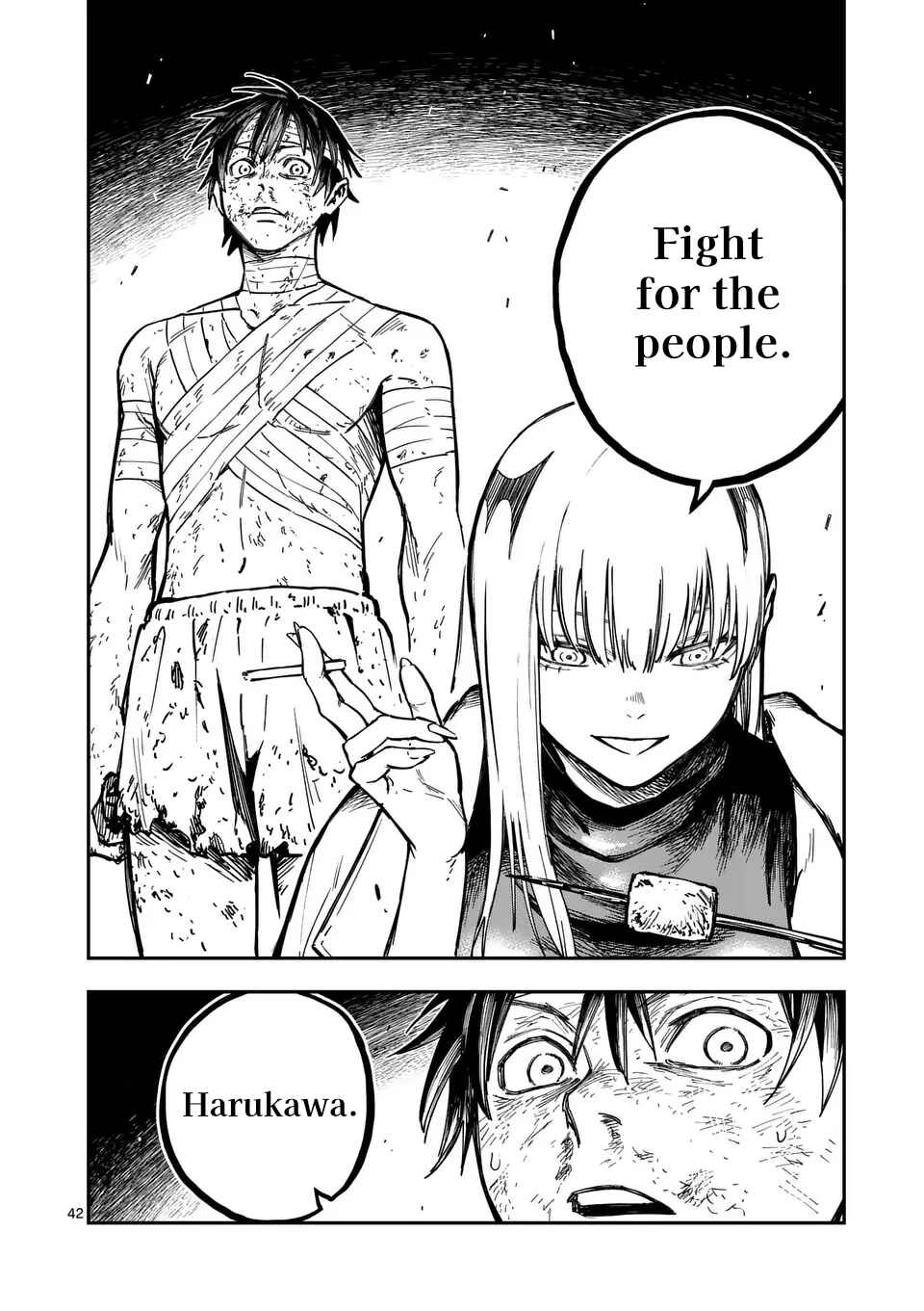 Darwin no Taizai Chapter 2 - Page 42