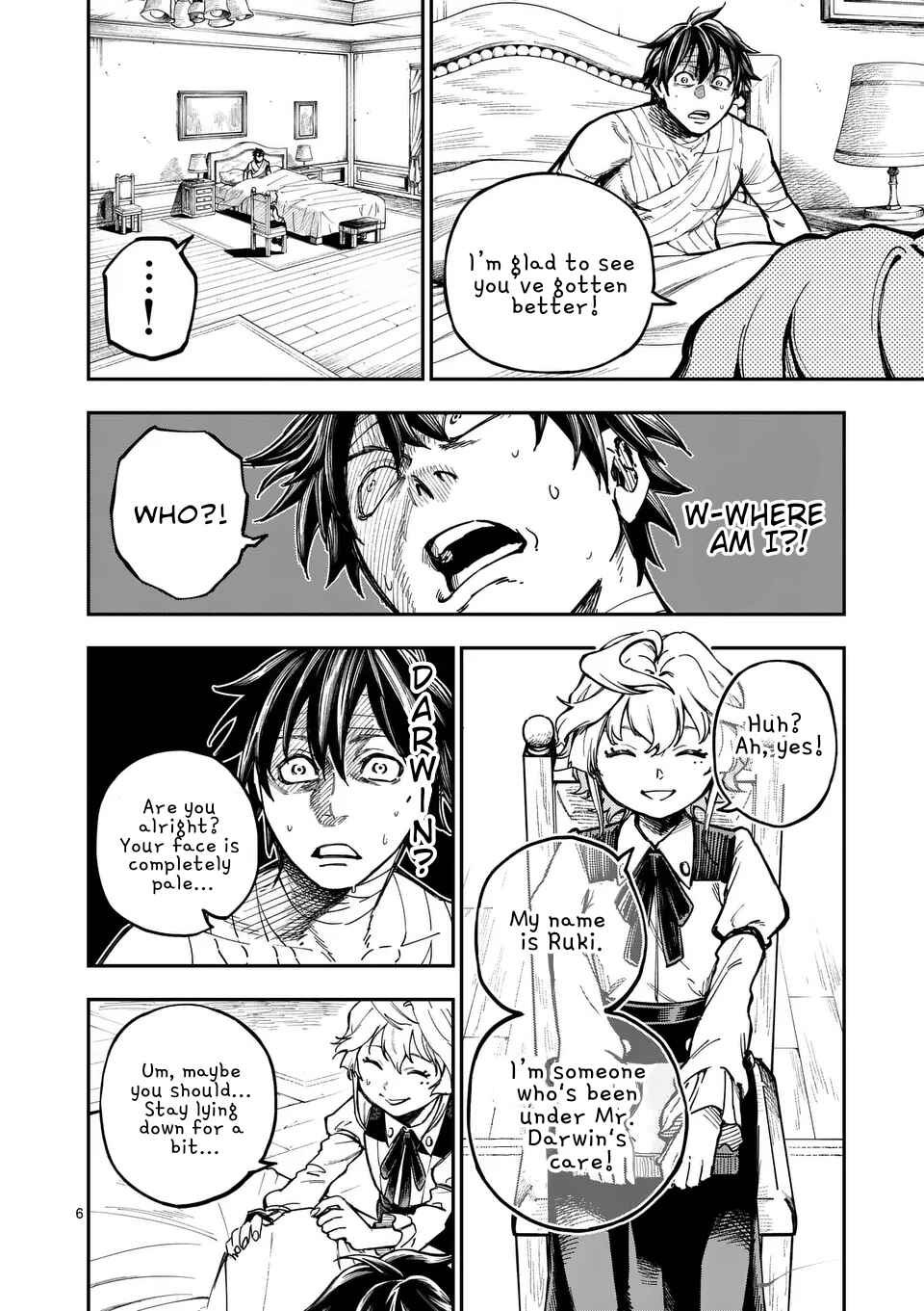 Darwin no Taizai Chapter 2 - Page 6