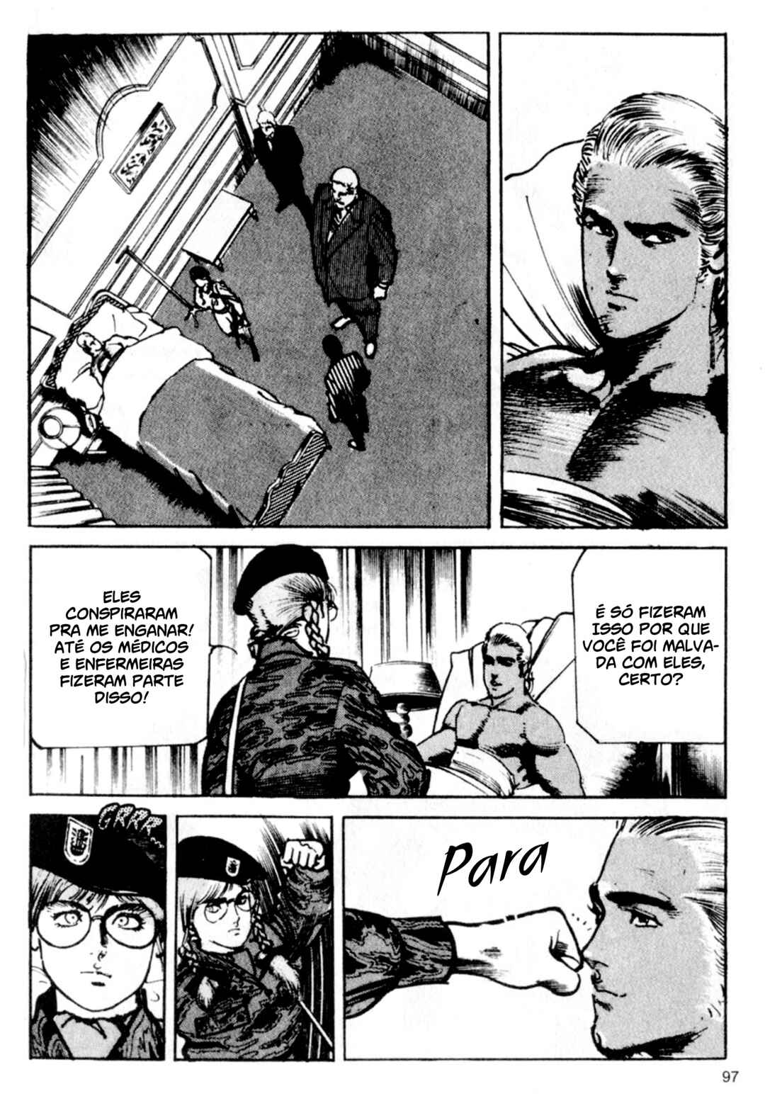 Wounded Man Chapter 80 - Page 3