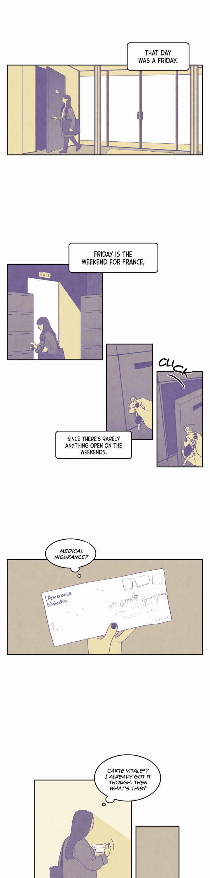 Daily France Chapter 1 - Page 1