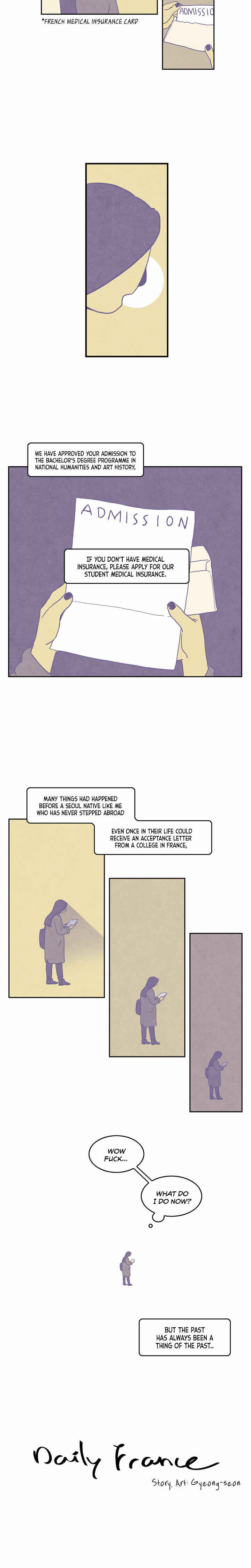 Daily France Chapter 1 - Page 2