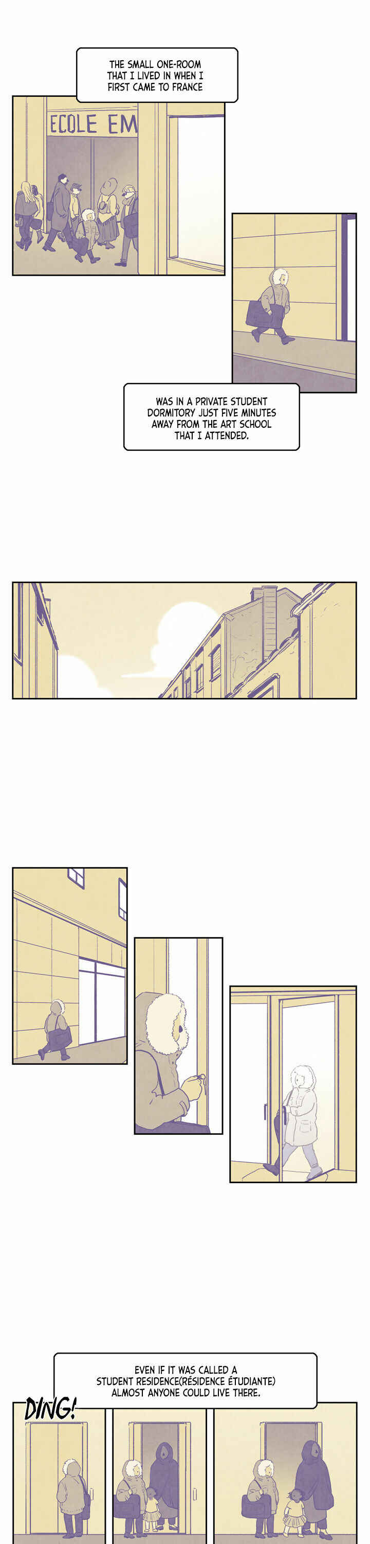 Daily France Chapter 1 - Page 3