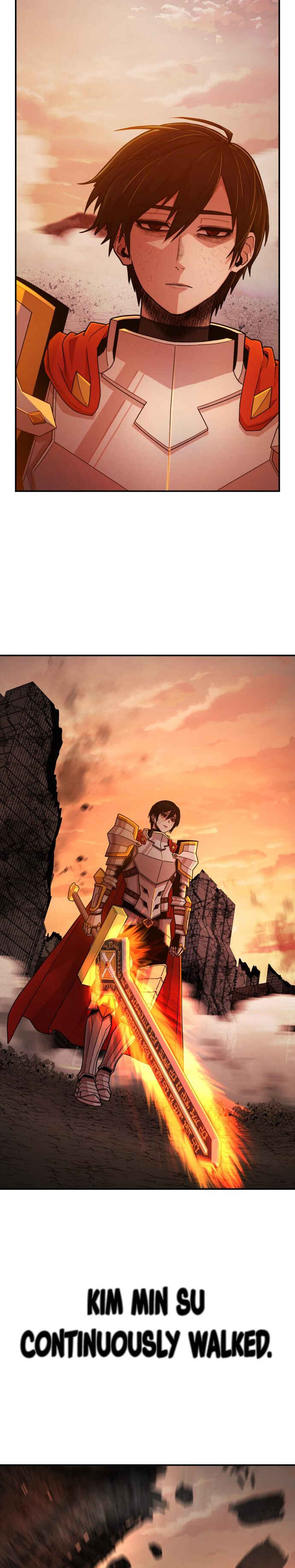 Yongsa ga Doraowatda Chapter 24 - Page 25