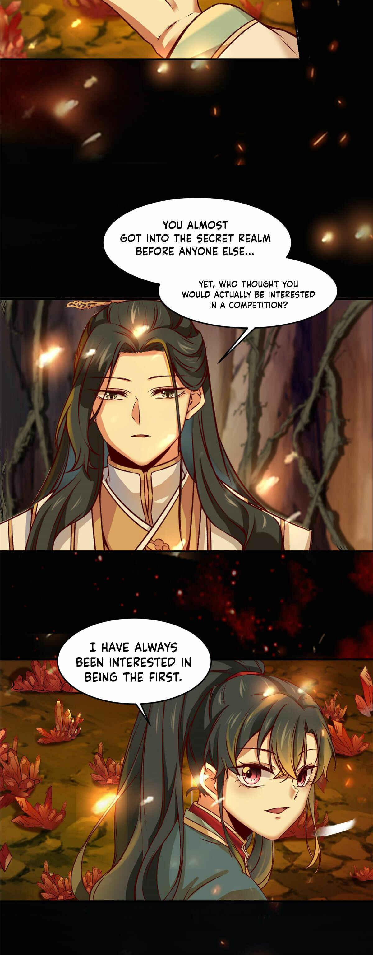The Goddess Consort Reigns Supreme Chapter 8 - Page 8