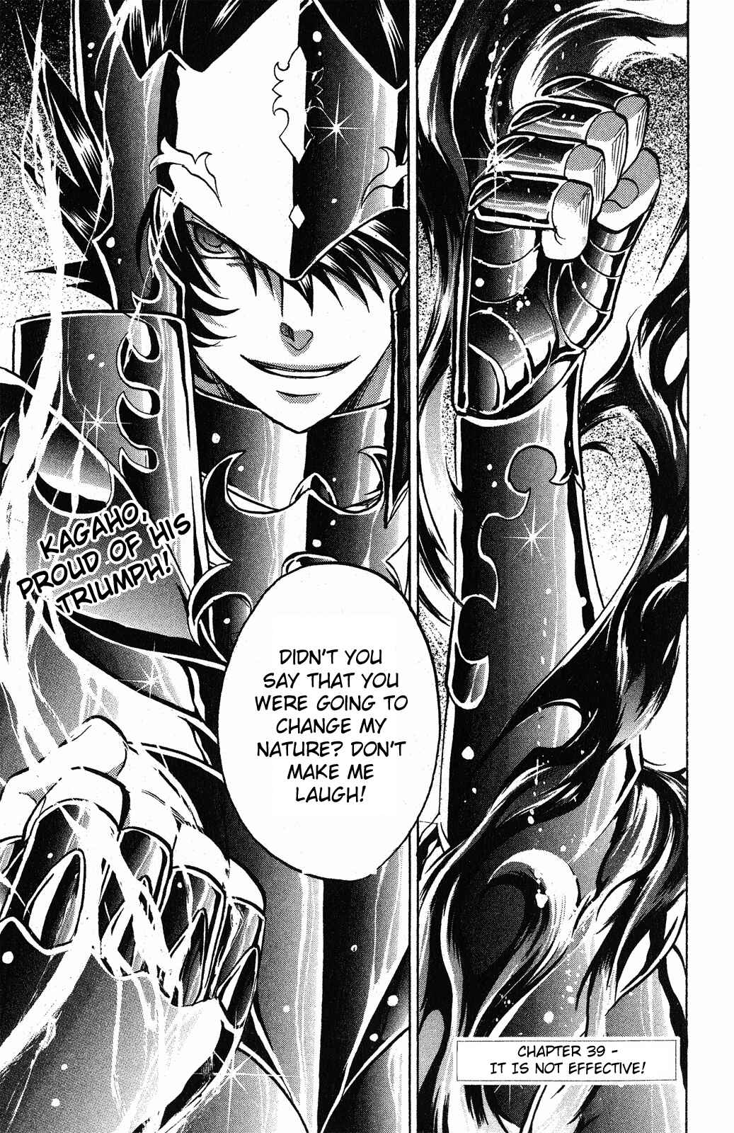 Saint Seiya: The Lost Canvas Chapter 39 - Page 1