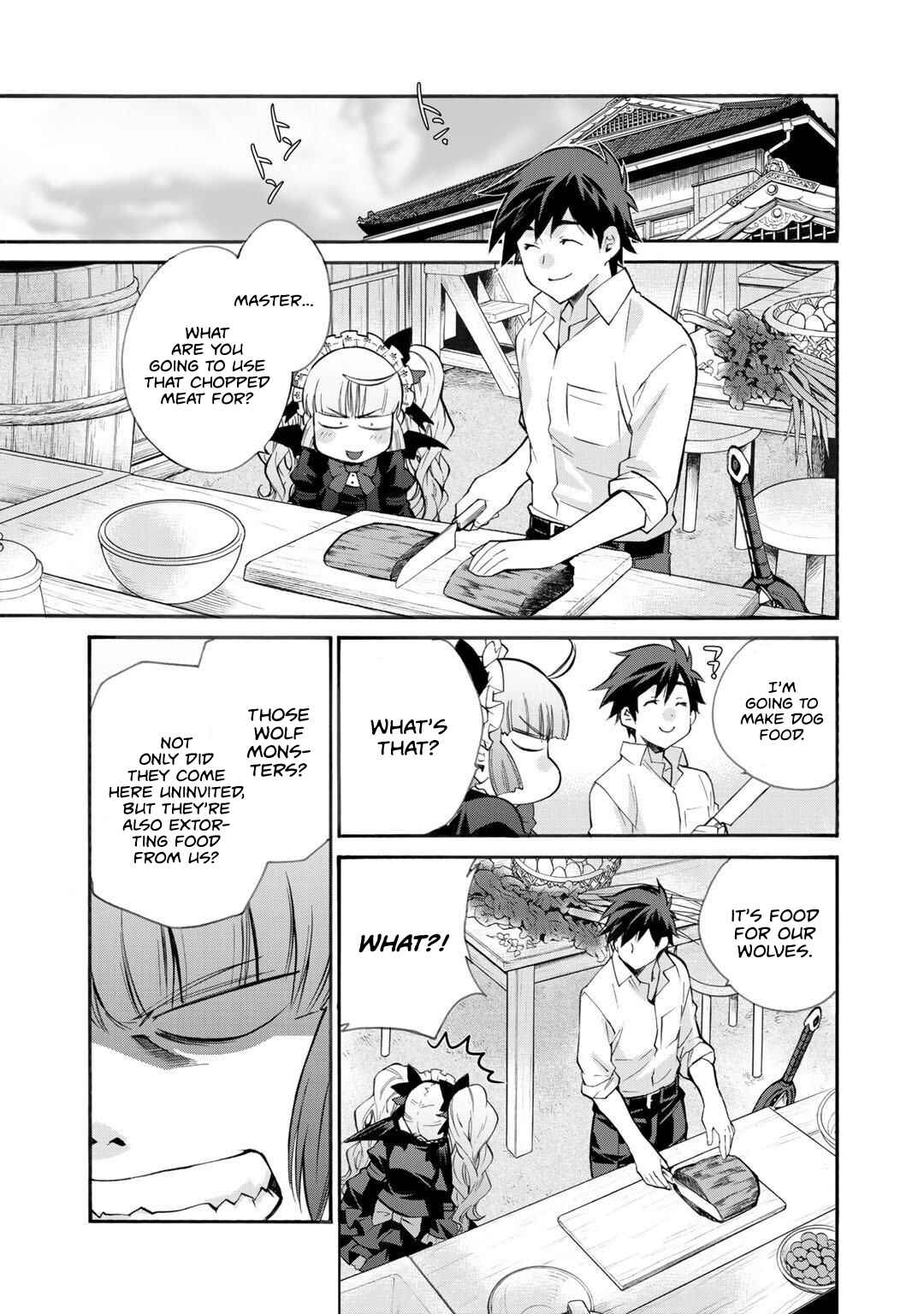 Isekai de Tochi o Katte Noujou o Tsukurou Chapter 24.5 - Page 4