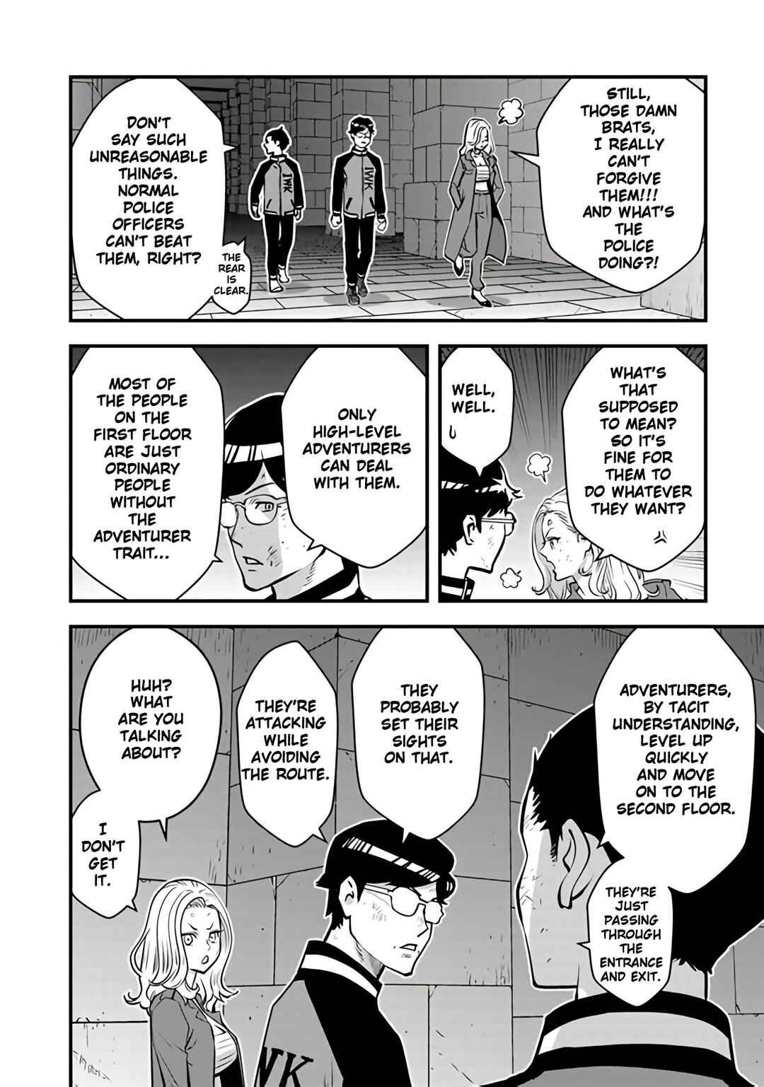 Isekai-gaeri no Yuusha wa, Dungeon ga Shutsugen Shita Genjitsu Sekai de, Influencer ni Natte Kane o Kasegimasu! Chapter 15 - Page 18