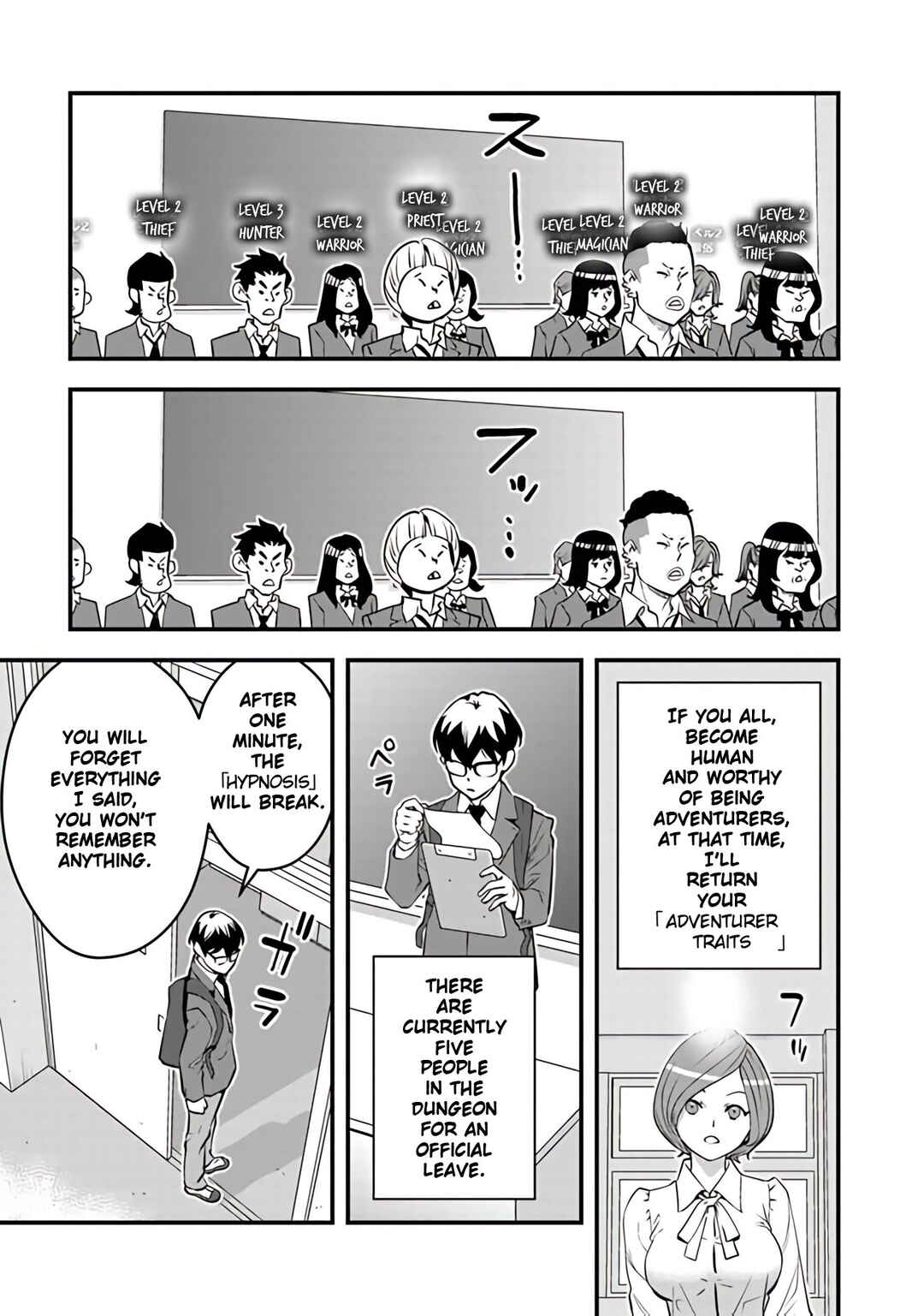 Isekai-gaeri no Yuusha wa, Dungeon ga Shutsugen Shita Genjitsu Sekai de, Influencer ni Natte Kane o Kasegimasu! Chapter 15 - Page 33