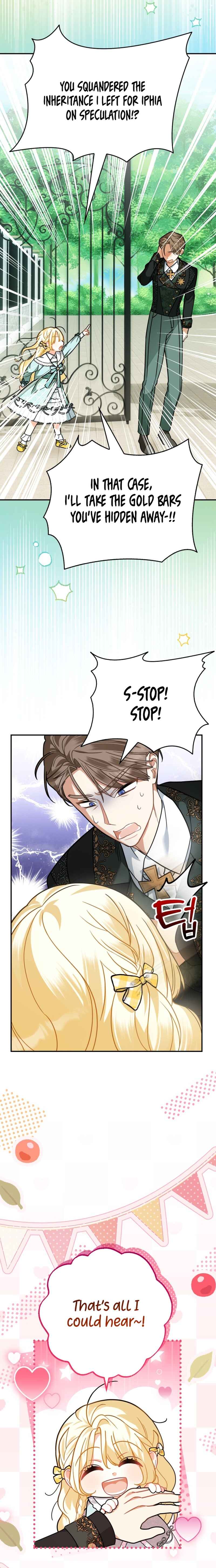 I Became the Daughter of the Ghost Duke Chapter 3 - Page 13