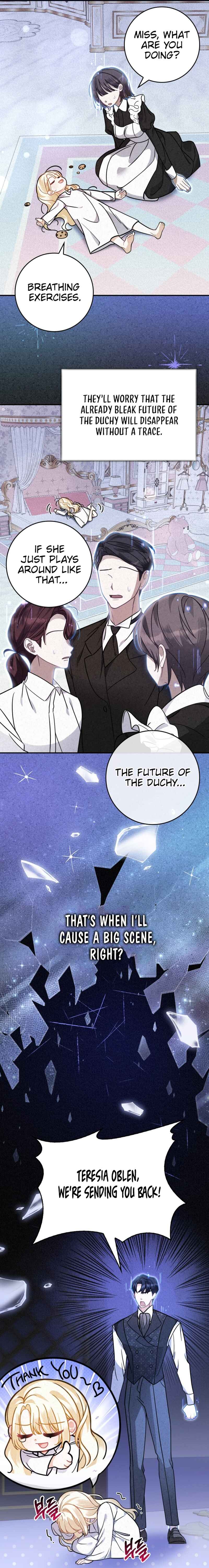 I Became the Daughter of the Ghost Duke Chapter 3 - Page 21