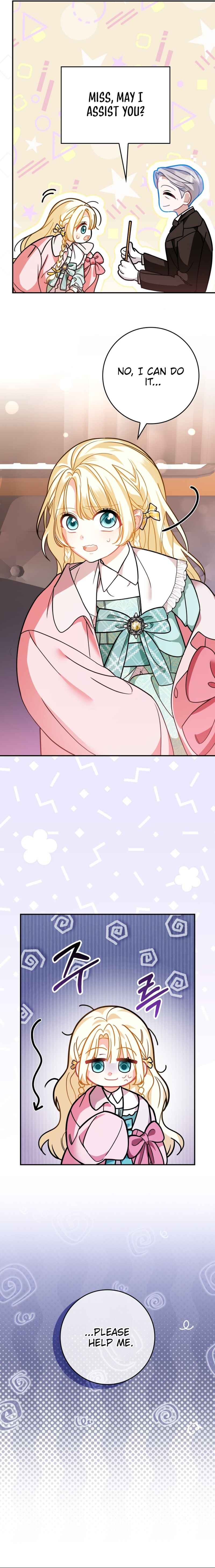 I Became the Daughter of the Ghost Duke Chapter 3 - Page 23