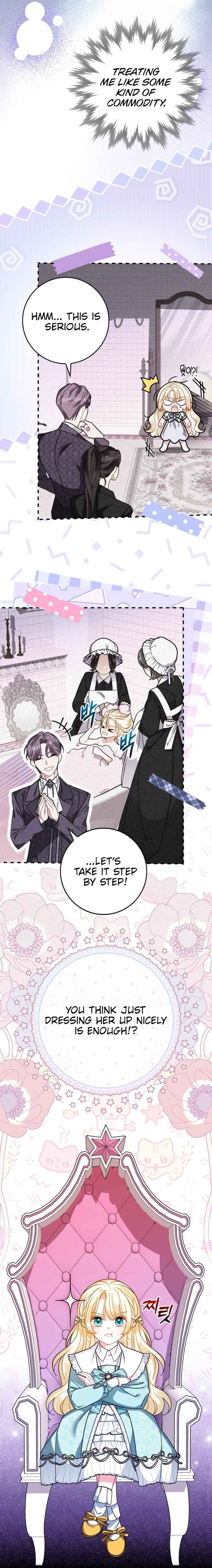 I Became the Daughter of the Ghost Duke Chapter 3 - Page 6