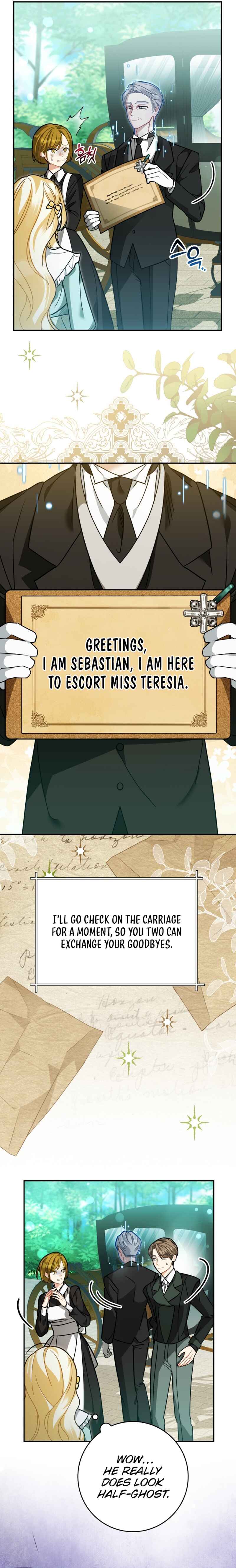 I Became the Daughter of the Ghost Duke Chapter 3 - Page 9