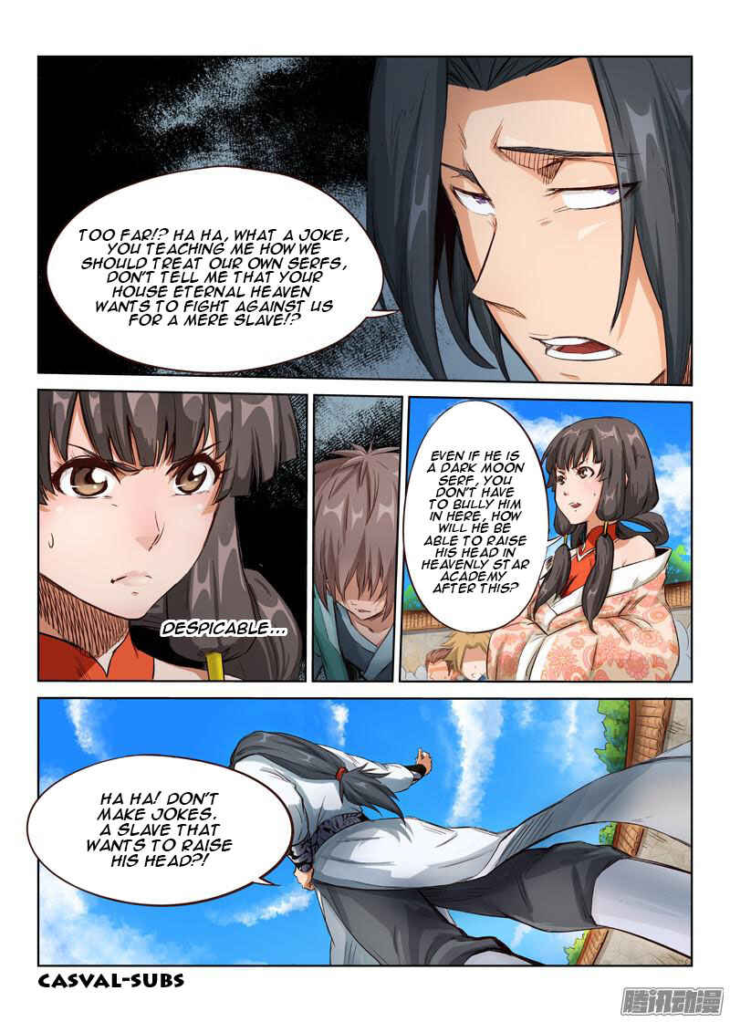 Star Martial God Technique Chapter 3 - Page 3