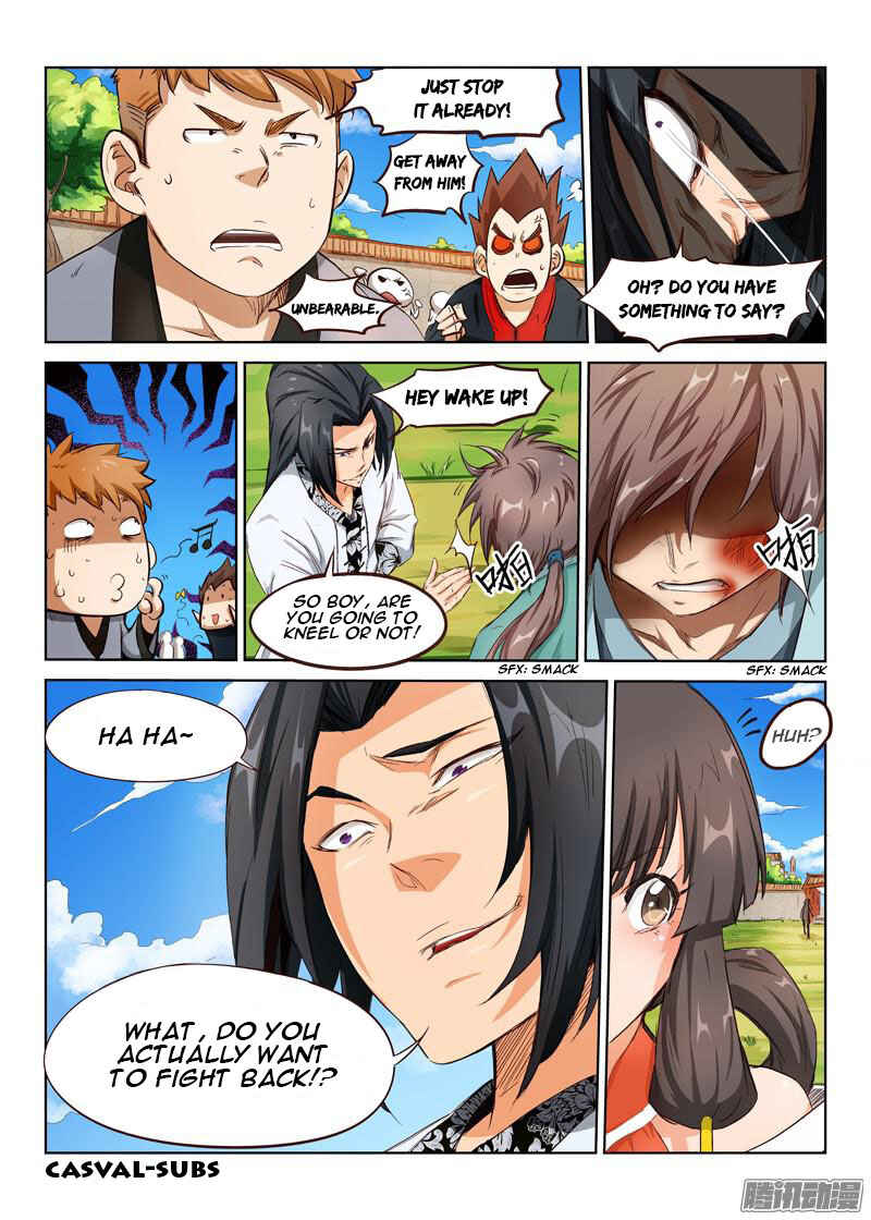 Star Martial God Technique Chapter 3 - Page 6