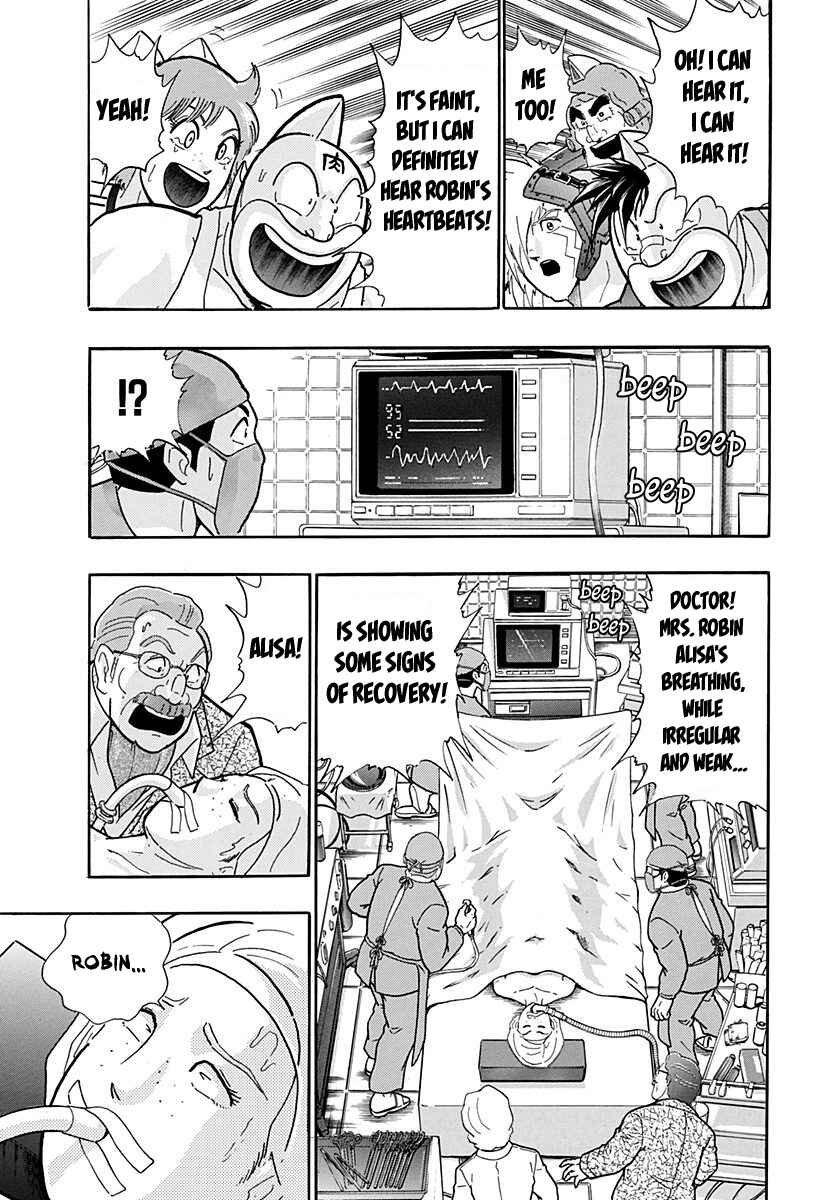 Kinnikuman II-Sei: Ultimate Chojin Tag Arc Chapter 162 - Page 15