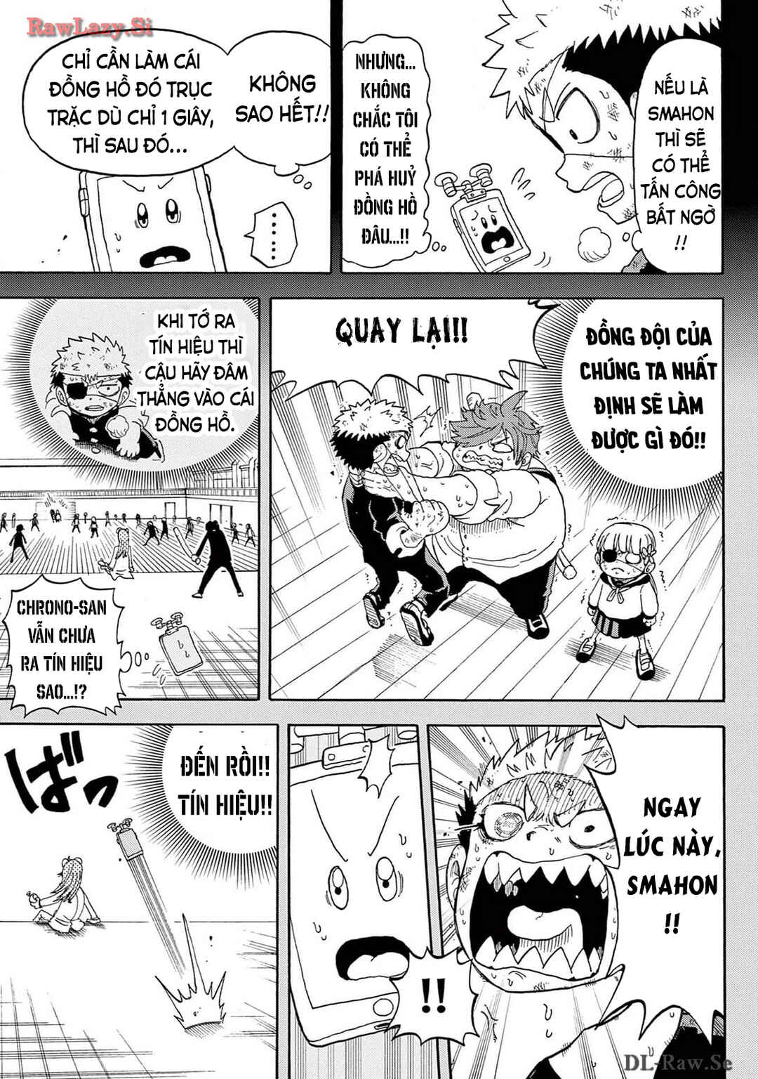 Unmei no Makimodoshi Chapter 19 - Page 10