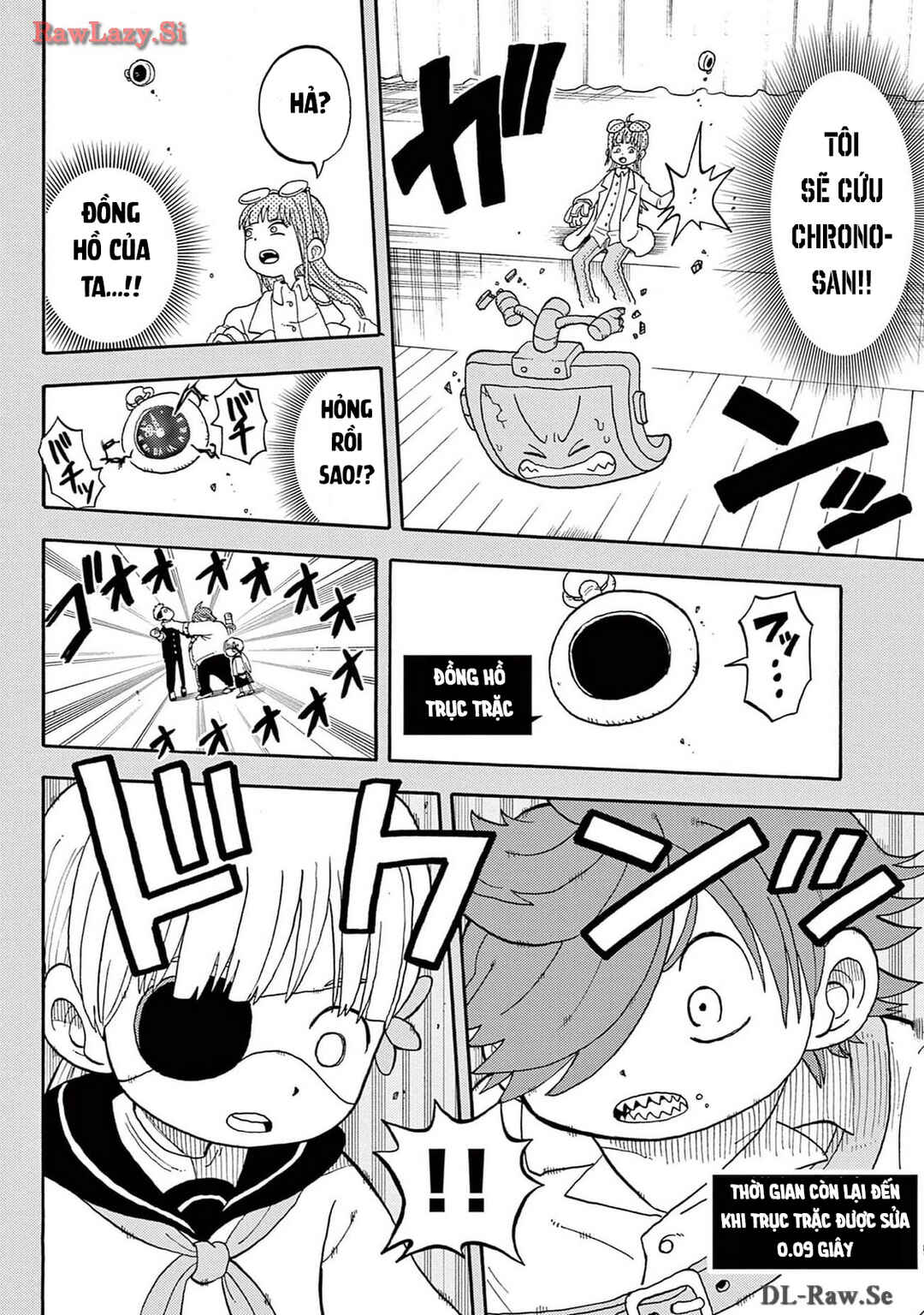 Unmei no Makimodoshi Chapter 19 - Page 11
