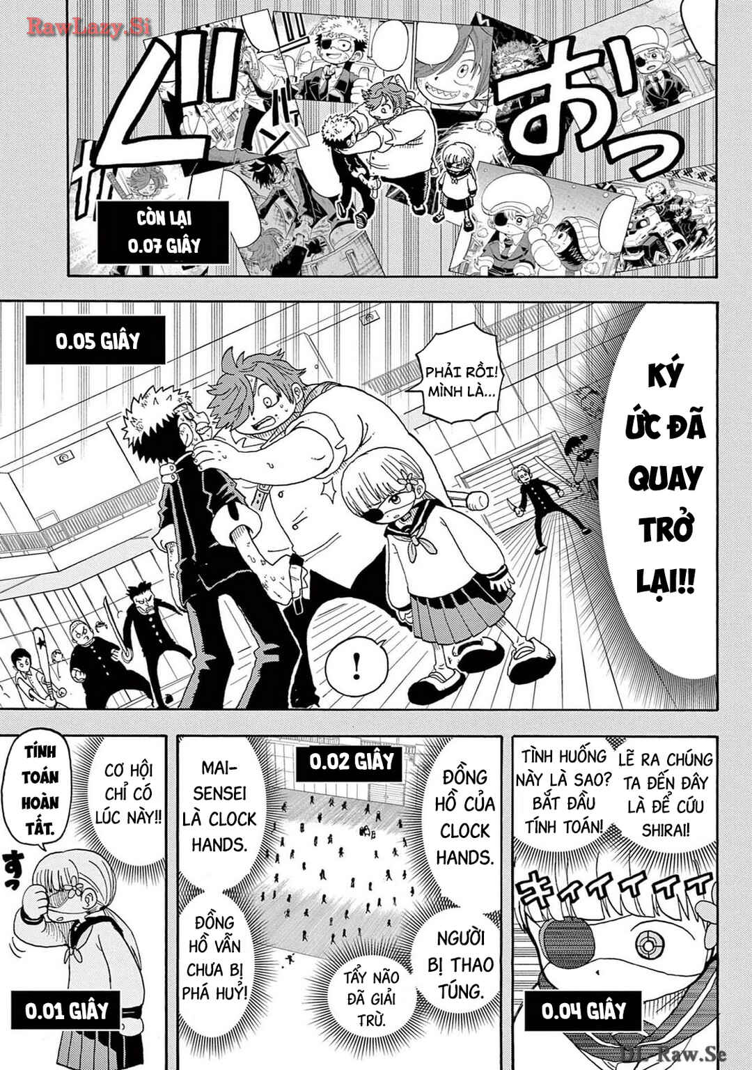Unmei no Makimodoshi Chapter 19 - Page 12