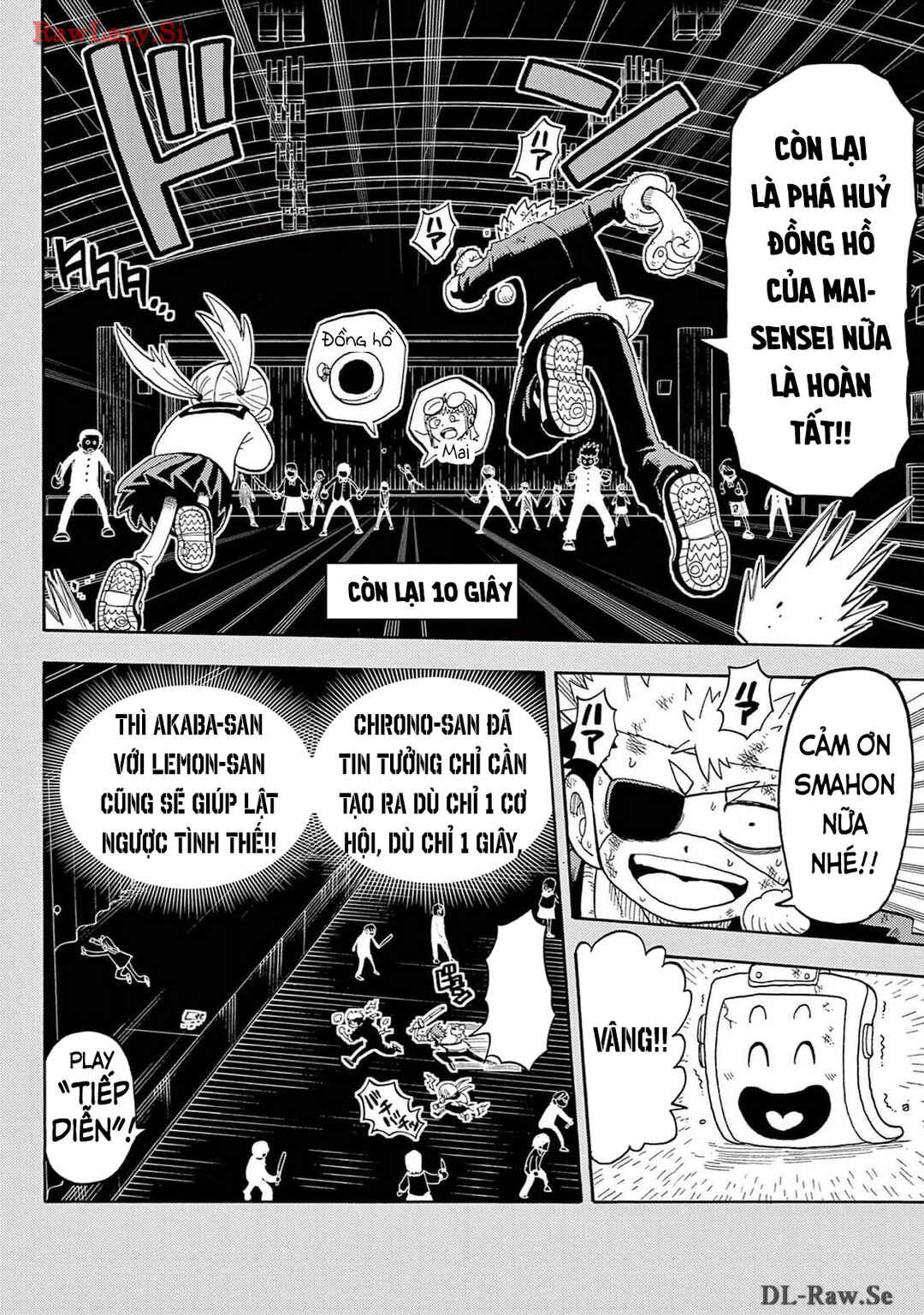 Unmei no Makimodoshi Chapter 19 - Page 16
