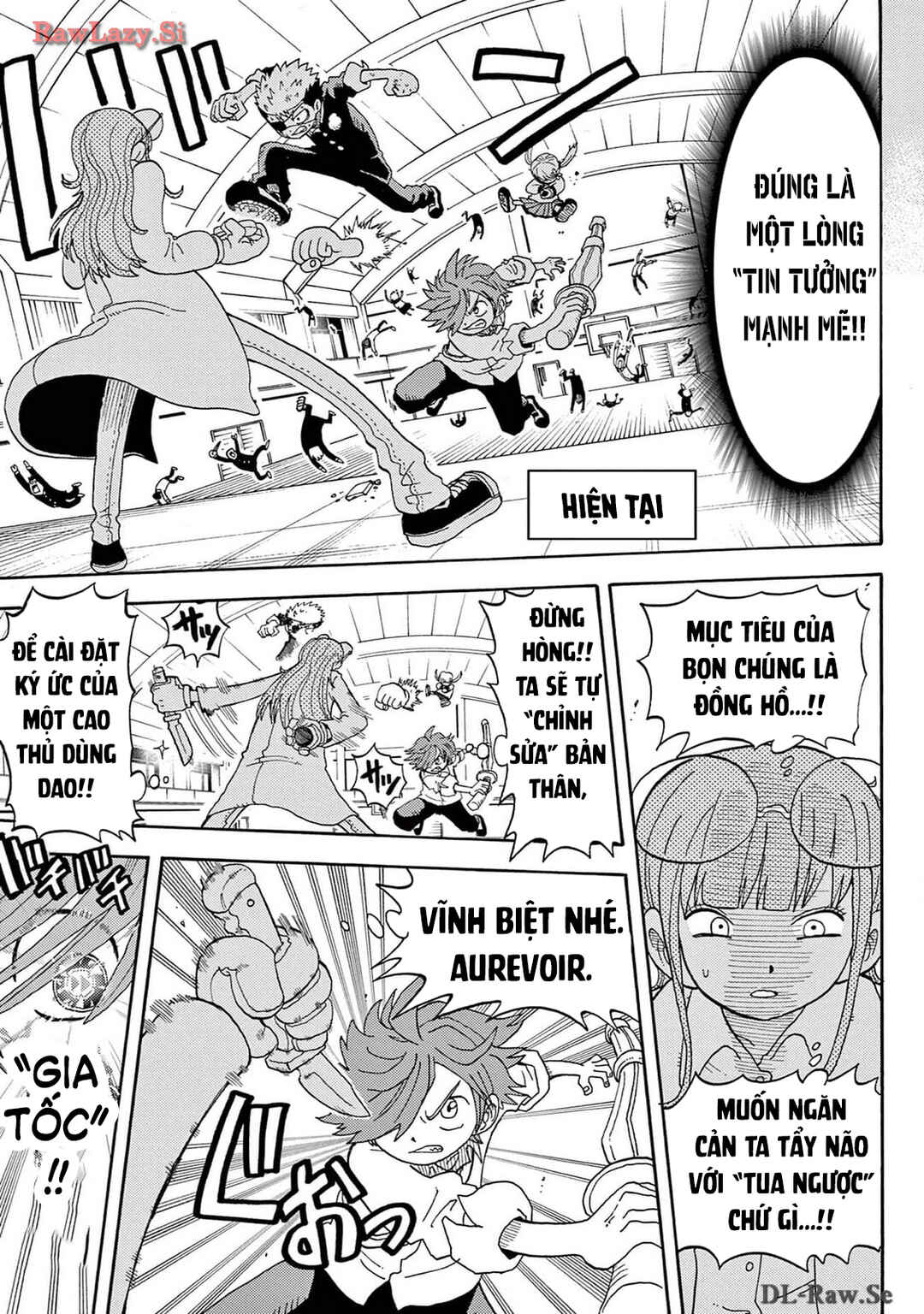 Unmei no Makimodoshi Chapter 19 - Page 17