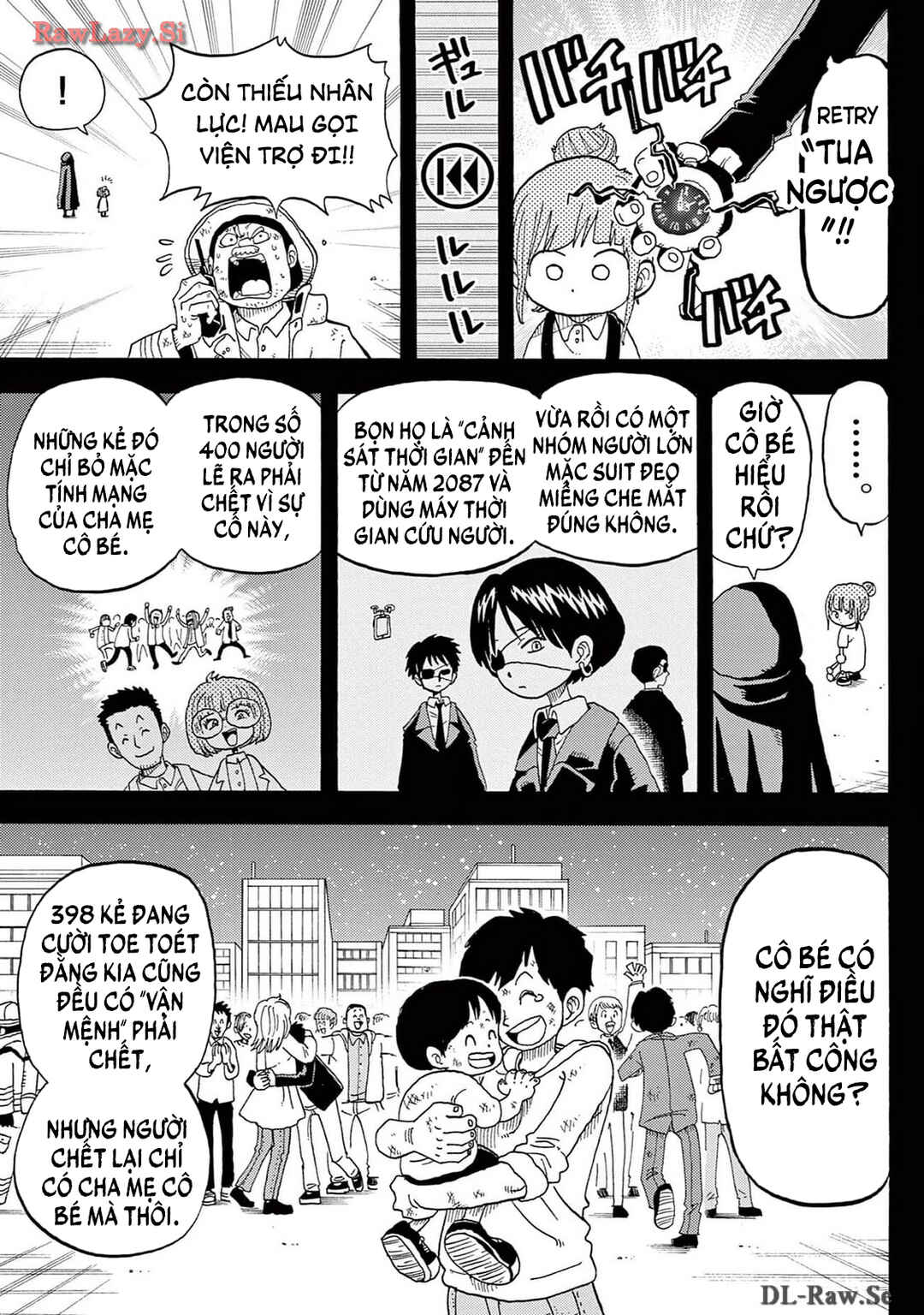 Unmei no Makimodoshi Chapter 19 - Page 29