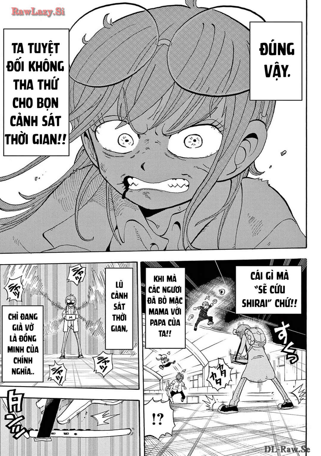 Unmei no Makimodoshi Chapter 19 - Page 31