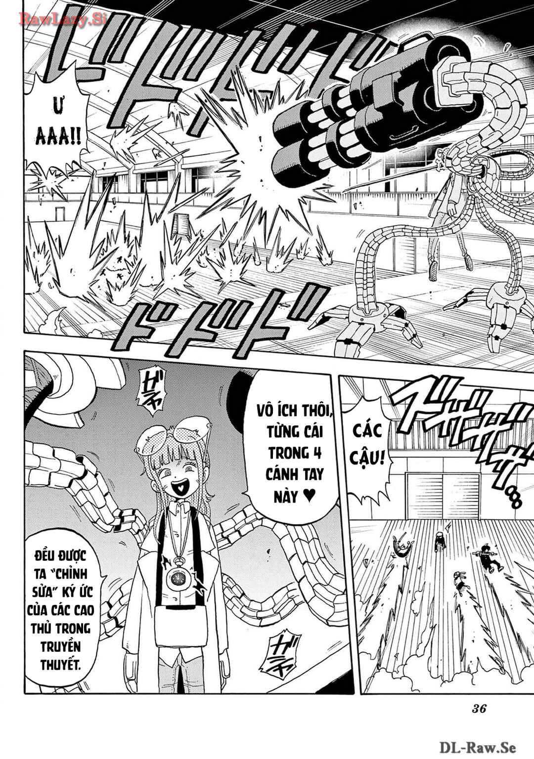 Unmei no Makimodoshi Chapter 19 - Page 34