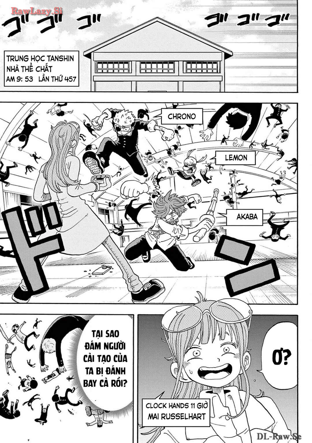 Unmei no Makimodoshi Chapter 19 - Page 8
