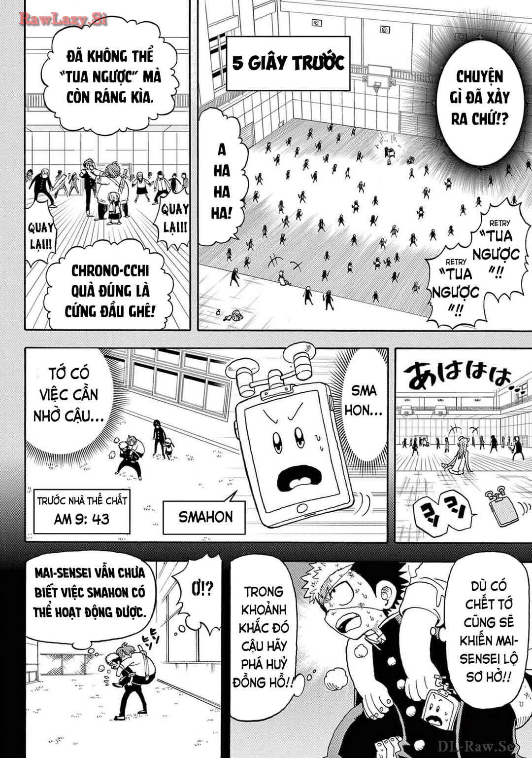 Unmei no Makimodoshi Chapter 19 - Page 9
