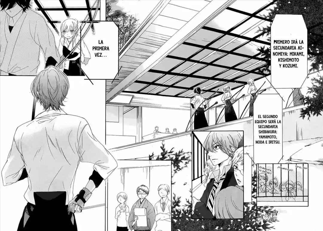 Ichirei Shite, Kiss Chapter 4 - Page 9