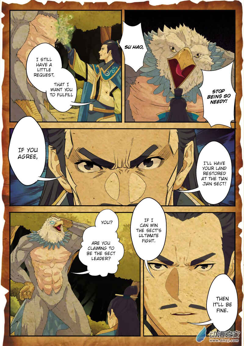 Xiānxiá Shìjiè Chapter 118 - Page 5