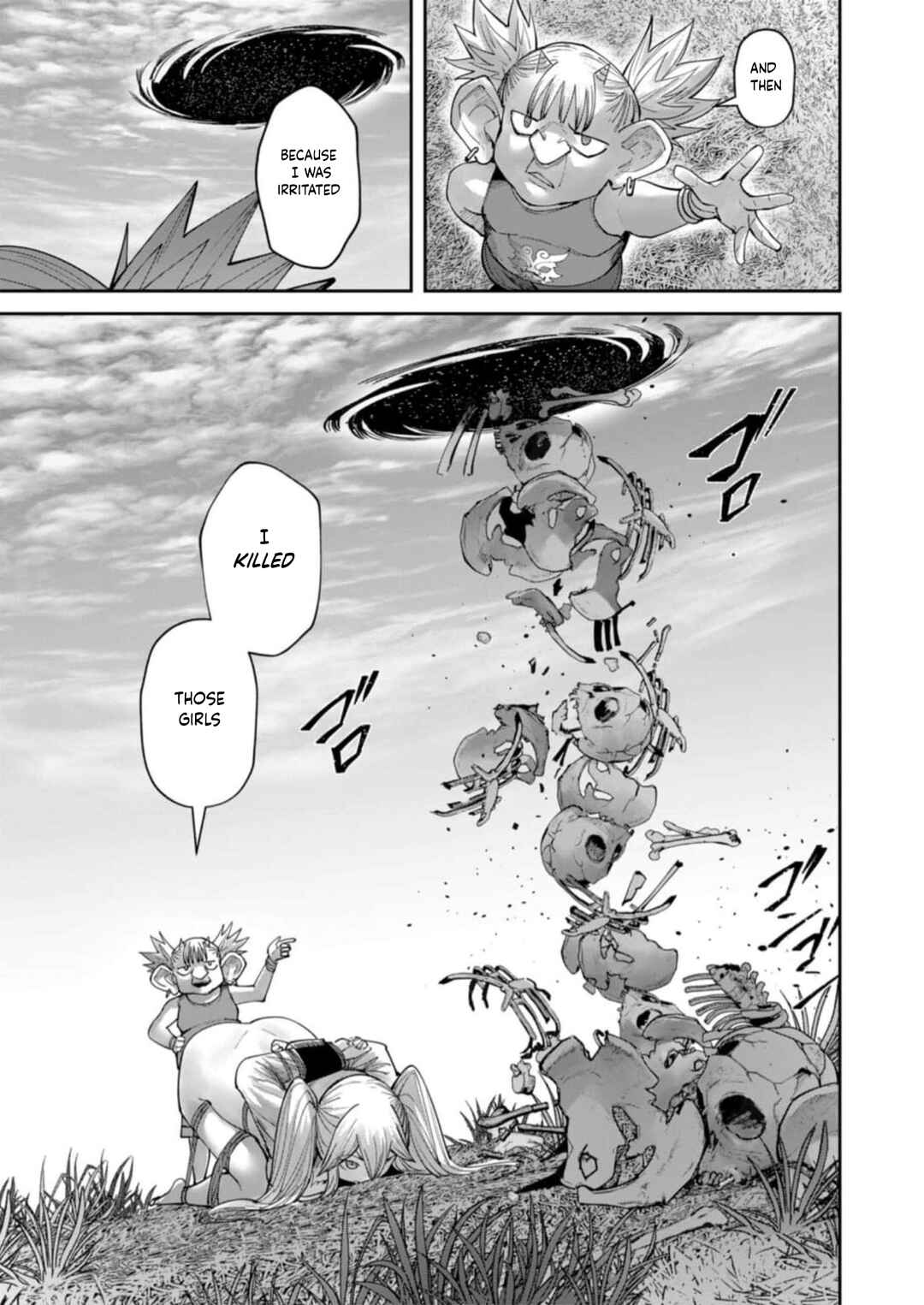 Kichiku Eiyuu Chapter 45 - Page 12