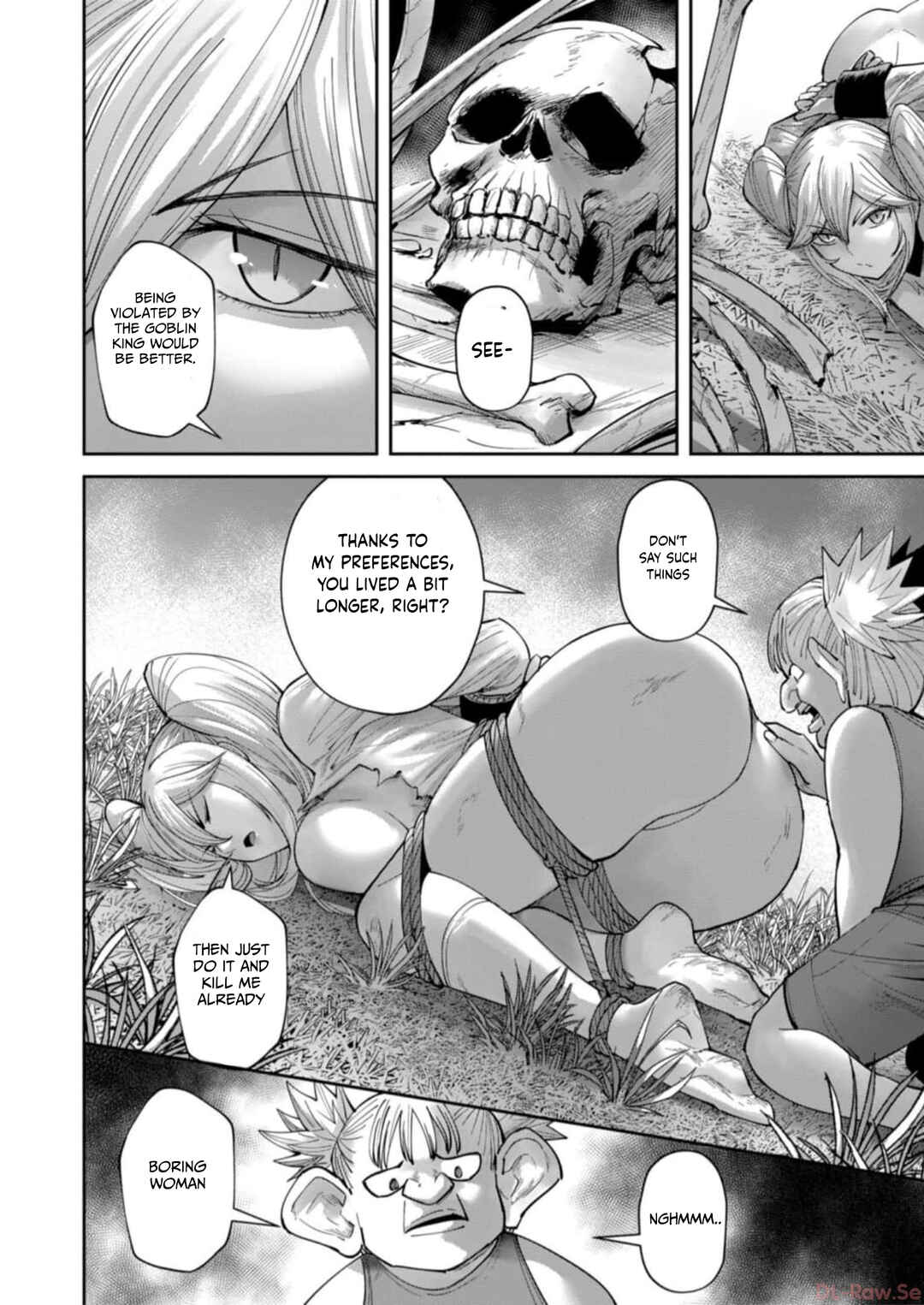 Kichiku Eiyuu Chapter 45 - Page 13