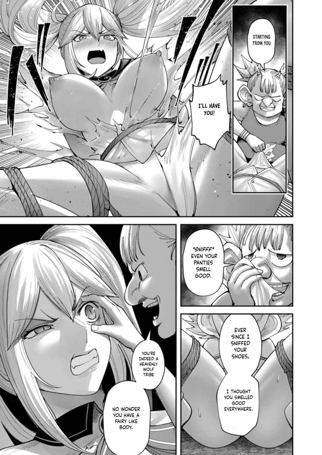 Kichiku Eiyuu Chapter 45 - Page 4